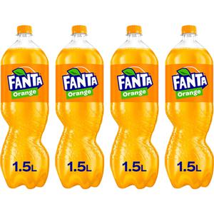 Fanta Orange 1,5L 4-pack