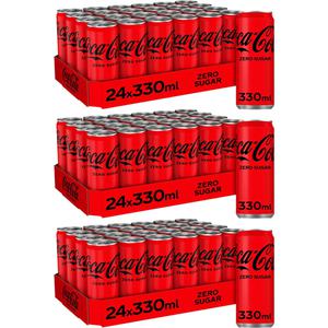 Coca-Cola Zero tray