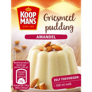 Koopmans Griesmeelpudding amandel