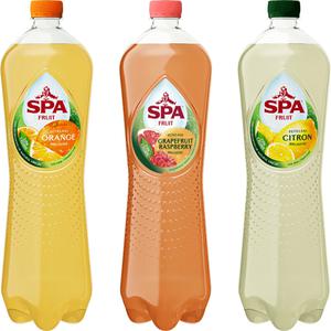 Fruit Sparkling 1.25L smaken pakket