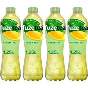 Fuze Tea Green Tea 1,25L 4-pack