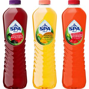 Spa Fruit Still 1.25L smaken pakket