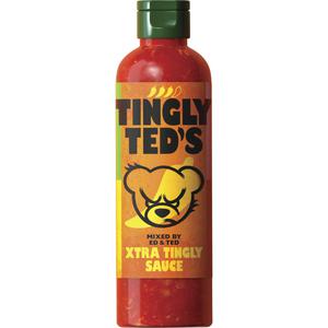 Tingly Ted's Xtra tingly sauce