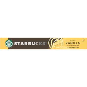 Starbucks Nespresso creamy vanilla capsules