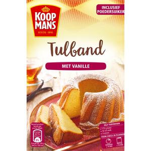 Koopmans Mix voor tulband cake