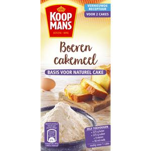 Koopmans Boeren cakemeel