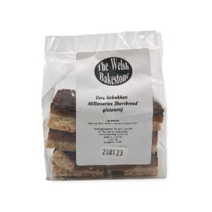 The Welsh Bakestone Millionaire's Shortbread 6 stuks