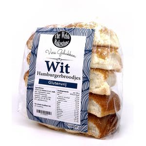 The Welsh Bakestone Witte Hamburgerbroodjes 10 stuks