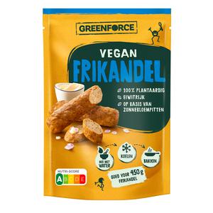 Greenforce Vegan Frikandelmix 150 gram