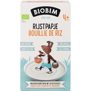 Biobim Rijstpapje 4+mnd Biologisch