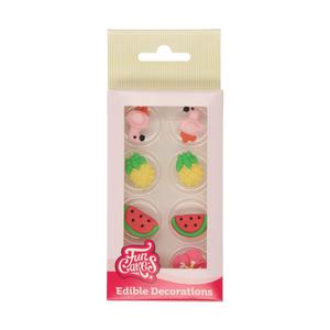 FunCakes Suikerdecoratie Tropical Set 8