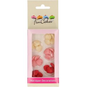 FunCakes Marsepein Decoratie Hartjes Klein Set 30