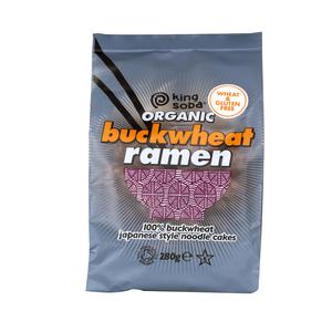 King Soba Boekweit Ramen Biologisch