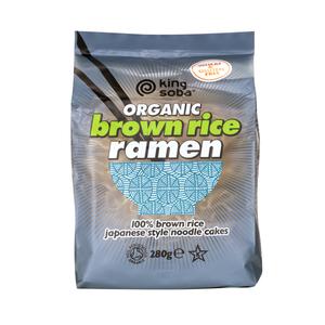 King Soba Bruine Rijst Ramen Biologisch