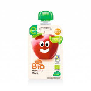 Mi Menu Knijpfruit Appel Biologisch 100g