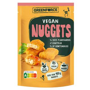 Greenforce Vegan Nuggetmix 150 gram