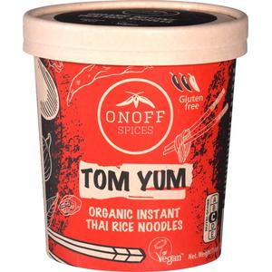 Onoff Spices Instant Noodles Tom Yum Biologisch