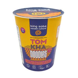 King Soba Tom Kha Instant Noodles Biologisch