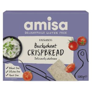 Amisa Boekweit Crispbread Biologisch