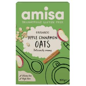 Amisa Appel Kaneel Havermout Biologisch