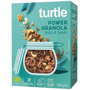 Turtle Power Granola Noten & Zaden Biologisch 350 gram