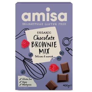 Amisa Chocolate Brownie Mix Biologisch