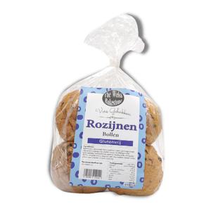 The Welsh Bakestone Rozijnen Bollen 4 stuks