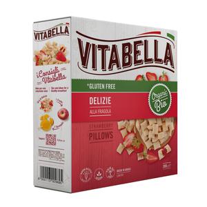 Vitabella Aardbeien Kussentjes Biologisch