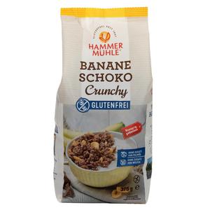 Hammermuhle Crunchy Muesli Banaan Chocolade