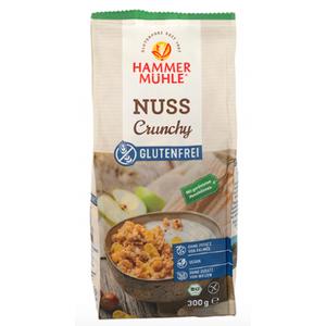 Hammermuhle Crunchy Notenmuesli Biologisch 300 gram