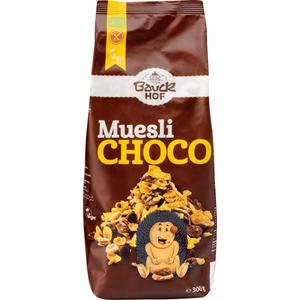 Bauckhof Krokante Muesli Choco Biologisch