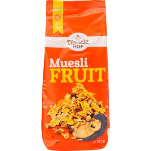 Bauckhof Krokante Muesli Fruit Biologisch