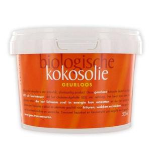 Omega & More Kokosolie 500ml Biologisch