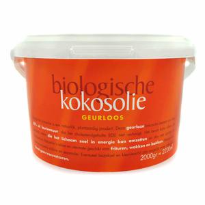 Omega & More Kokosolie 2220ml Biologisch