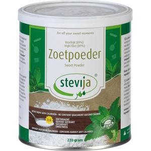 SteviJa Zoetpoeder Biologisch 220g