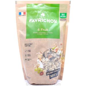 J. Favrichon 6 Vruchten Muesli Biologisch