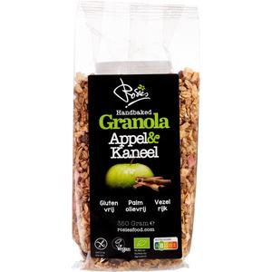 Rosies Granola appel & kaneel biologisch