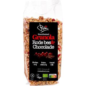 Rosies Granola Rode bes & Chocolade Biologisch