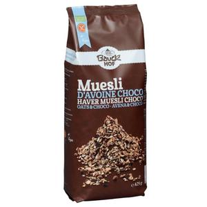 Bauckhof Havermuesli met Chocolade Biologisch