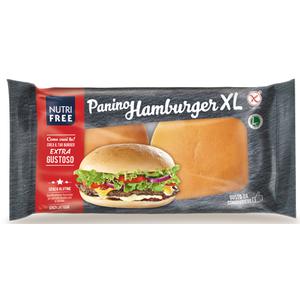 Nutrifree Hamburgerbroodjes XL