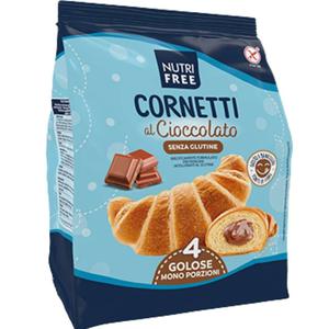 Nutrifree Cornetti Chocolade (Croissant) 4 stuks