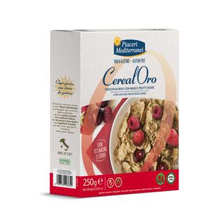 Piaceri Mediterranei Rice Flakes met rood fruit