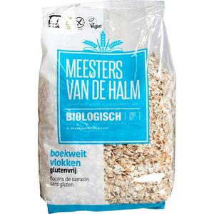 De Halm Boekweitvlokken Biologisch