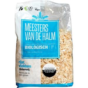 De Halm Rijstvlokken Biologisch