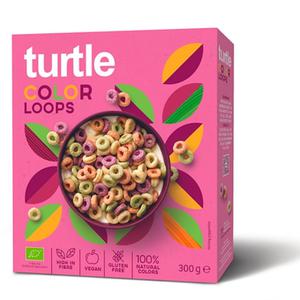 Turtle Color Loops Biologisch 300 gram