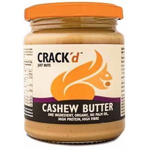 Crack'd Cashewpasta Biologisch