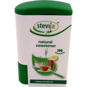 SteviJa Stevia Tabletjes Dispenser Biologisch 300 stks