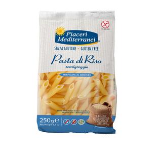 Piaceri Mediterranei Pasta di Riso Penne Rigate