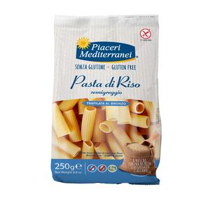 Piaceri Mediterranei Pasta di Riso Rigatoni