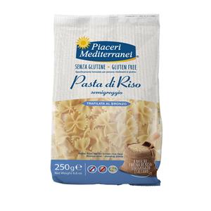 Piaceri Mediterranei Pasta di Riso Farfalle